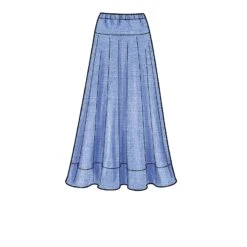 New Look Sewing Pattern 6668 Misses' Top And Skirt -Jaycotts Shop N6668 03