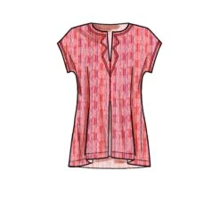 New Look Sewing Pattern 6672 Misses' Top Or Tunic -Jaycotts Shop N6672 03