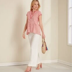 New Look Sewing Pattern 6672 Misses' Top Or Tunic -Jaycotts Shop N6672 04