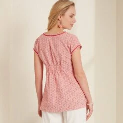 New Look Sewing Pattern 6672 Misses' Top Or Tunic -Jaycotts Shop N6672 05
