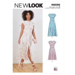 New Look Sewing Pattern 6696 Dresses -Jaycotts Shop N6696 envelope front
