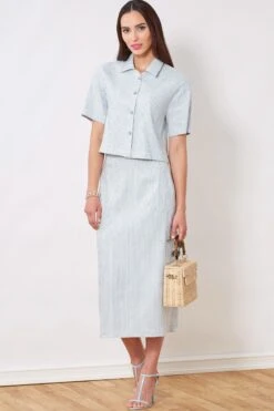 New Look Sewing Pattern 6697 Top And Skirt