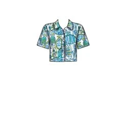 New Look Sewing Pattern 6697 Top And Skirt -Jaycotts Shop N6697 product hires 02