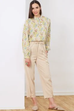 New Look Sewing Pattern 6704 Top And Pull-On Pants