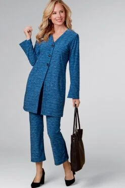 New Look Sewing Pattern 6711 Misses' Cardigans And Pants