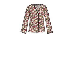 New Look Sewing Pattern 6711 Misses' Cardigans And Pants -Jaycotts Shop N6711 product hires 02