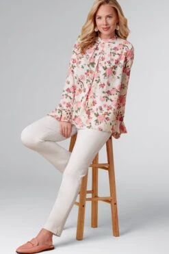 New Look Sewing Pattern 6712 Misses' Top And Pants