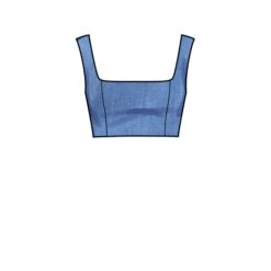 New Look Sewing Pattern 6722 Bra Tops And Wrap Skirt | Easy -Jaycotts Shop N6722 product hires 03