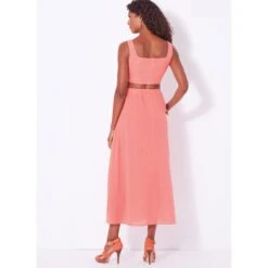 New Look Sewing Pattern 6722 Bra Tops And Wrap Skirt | Easy -Jaycotts Shop N6722 product hires 05