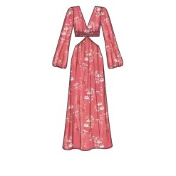 New Look Sewing Pattern 6729 Dress, Top And Skirt -Jaycotts Shop N6729 product hires 04