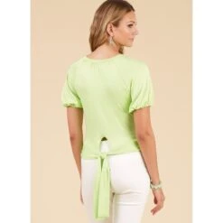 New Look Sewing Pattern 6733 Knit Tops -Jaycotts Shop N6733 product hires 05