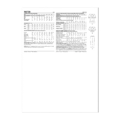 New Look Sewing Pattern 6739 Girls' Dress, Top And Pants -Jaycotts Shop N6739 envelope back