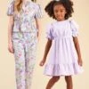 New Look Sewing Pattern 6739 Girls' Dress, Top And Pants