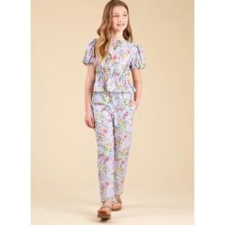 New Look Sewing Pattern 6739 Girls' Dress, Top And Pants -Jaycotts Shop N6739 product hires 02