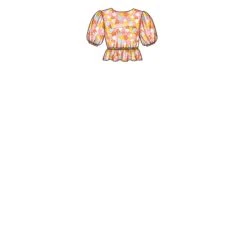 New Look Sewing Pattern 6739 Girls' Dress, Top And Pants -Jaycotts Shop N6739 product hires 05