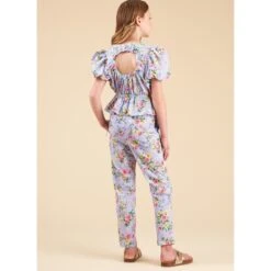 New Look Sewing Pattern 6739 Girls' Dress, Top And Pants -Jaycotts Shop N6739 product hires 07