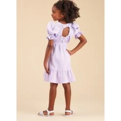 New Look Sewing Pattern 6739 Girls' Dress, Top And Pants -Jaycotts Shop N6739 product hires 08