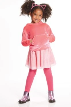 New Look Sewing Pattern 6747 Children's Hoodie And Skirts