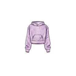 New Look Sewing Pattern 6747 Children's Hoodie And Skirts -Jaycotts Shop N6747 product hires 02