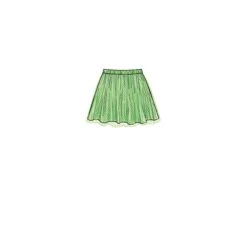 New Look Sewing Pattern 6747 Children's Hoodie And Skirts -Jaycotts Shop N6747 product hires 04