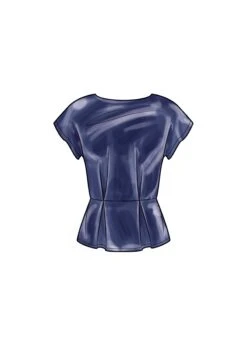 New Look Sewing Pattern 6753 Peplum Top -Jaycotts Shop N6753product hires 03
