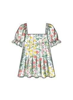 New Look Sewing Pattern 6754 Easy To Sew Tops -Jaycotts Shop N6754product hires 02