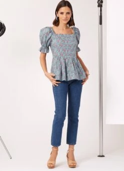 New Look Sewing Pattern 6754 Easy To Sew Tops