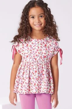 New Look Sewing Pattern 6761 Children's Top And Leggings