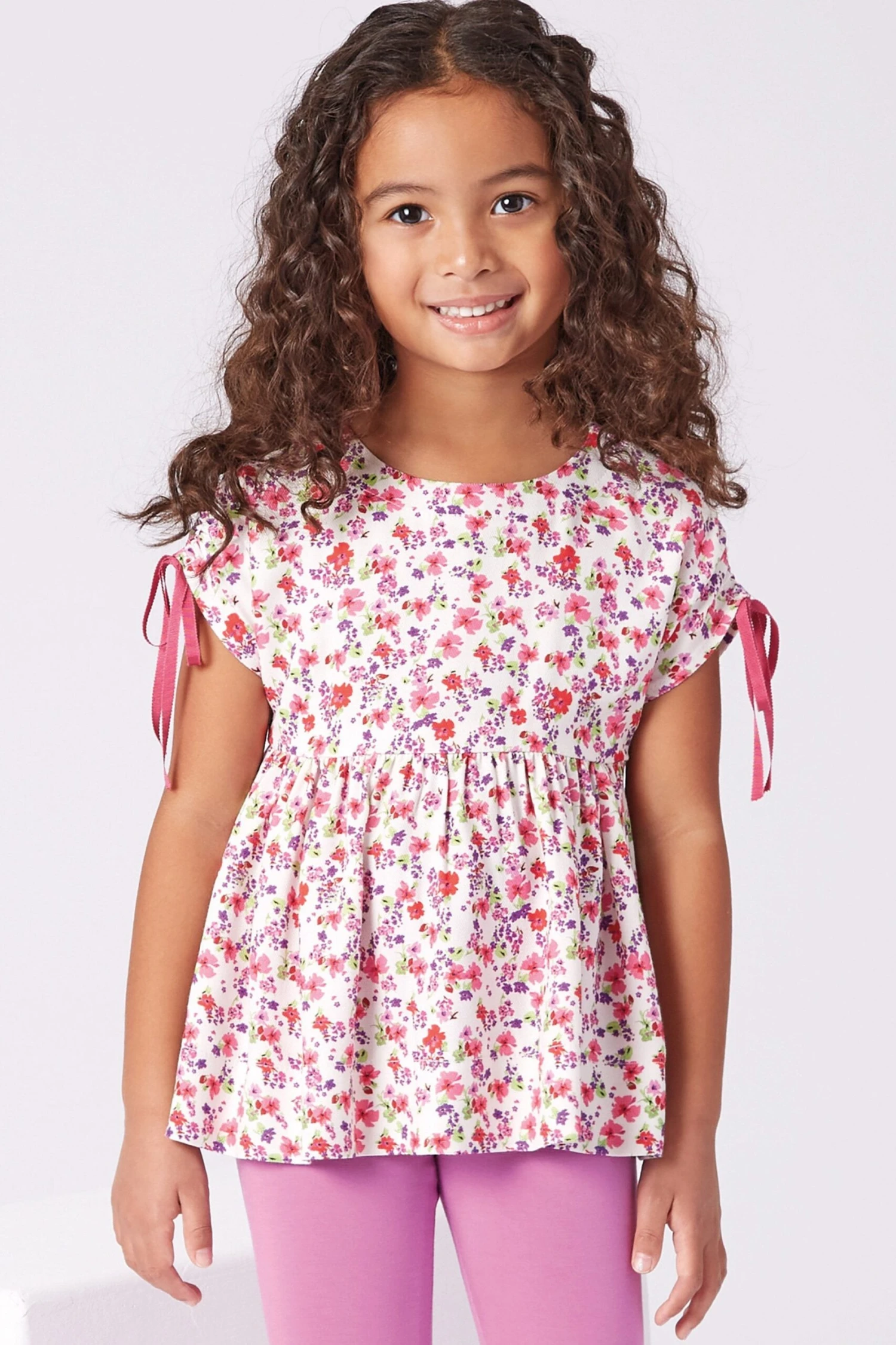 New Look Sewing Pattern 6761 Children's Top And Leggings 1 New Look Sewing Pattern 6761 Children's Top And Leggings