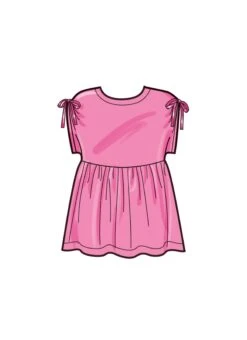 New Look Sewing Pattern 6761 Children's Top And Leggings 11 New Look Sewing Pattern 6761 Children's Top And Leggings -Jaycotts Shop N6761product hires 02