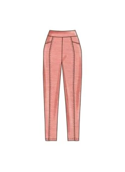 New Look Sewing Pattern 6771 Misses' Knit Top And Pants -Jaycotts Shop N6771 03