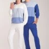 New Look Sewing Pattern 6772 Unisex Knit Top And Pants