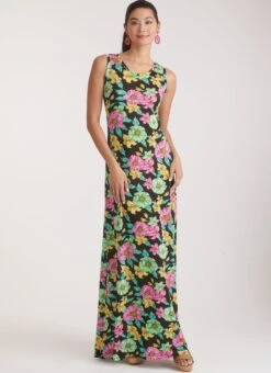 New Look Sewing Pattern 6775 Knit Dress In Two Lengths