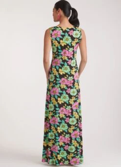 New Look Sewing Pattern 6775 Knit Dress In Two Lengths -Jaycotts Shop N6775 04