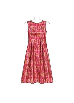 New Look Sewing Pattern 6778 Dress In Two Lengths -Jaycotts Shop N6778 02