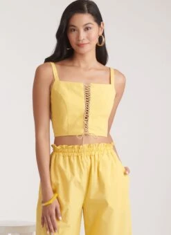 New Look Sewing Pattern 6779 Bra Top And Pants -Jaycotts Shop N6779 01