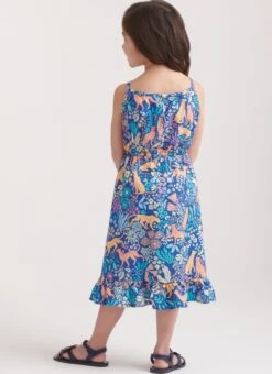 New Look Sewing Pattern 6783 Children's Jumpsuit And Sundress -Jaycotts Shop N6783 04