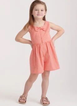 New Look Sewing Pattern 6784 Children's Dresses And Romper