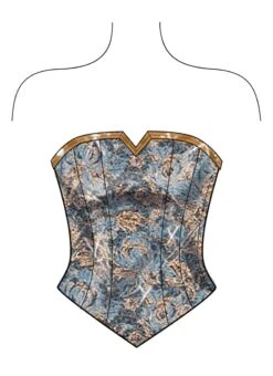 New Look Sewing Pattern 6787 Juniors' Corsets, Pants And Skirt -Jaycotts Shop N6787 02