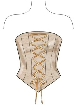 New Look Sewing Pattern 6787 Juniors' Corsets, Pants And Skirt -Jaycotts Shop N6787 03