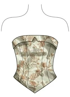 New Look Sewing Pattern 6787 Juniors' Corsets, Pants And Skirt -Jaycotts Shop N6787 04