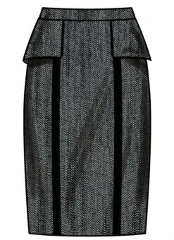 New Look Sewing Pattern 6792 Misses' Skirts -Jaycotts Shop N6792 02