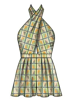 New Look Sewing Pattern 6798 Romper And Jumpsuit -Jaycotts Shop N6798 02