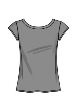 New Look Sewing Pattern 6803 Knit Tops And Pants -Jaycotts Shop N6803 02