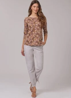 New Look Sewing Pattern 6803 Knit Tops And Pants