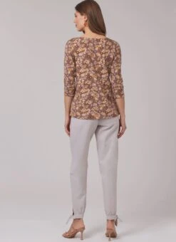 New Look Sewing Pattern 6803 Knit Tops And Pants -Jaycotts Shop N6803 06