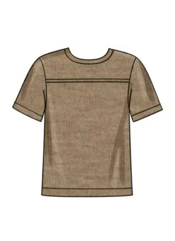 New Look Sewing Pattern 6805 Unisex Sleepwear -Jaycotts Shop N6805 02