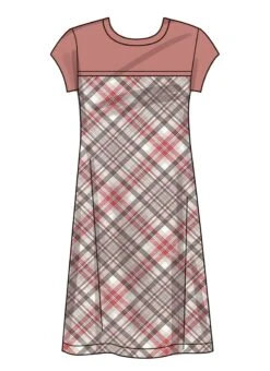 New Look Sewing Pattern 6805 Unisex Sleepwear -Jaycotts Shop N6805 05