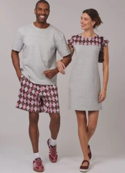 New Look Sewing Pattern 6805 Unisex Sleepwear -Jaycotts Shop N6805 06