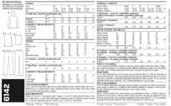 New Look NL6142 Misses' And Men's Separates Pattern -Jaycotts Shop NL 6142 envelope